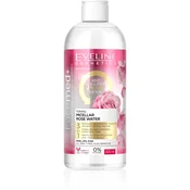 EVELINE - FACEMED TONNING Micellar rose water 400ml