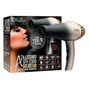 Id Italian AIRLISSIMO GTI 2300 hairdryer gold star