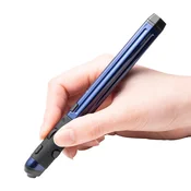Sanwa Supply Bežicni miš Olovka, 2.4GHz, Bluetooth, Plavi