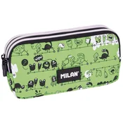Etui za peresnice MILAN s 3 zadrgami, serija Tandem 2