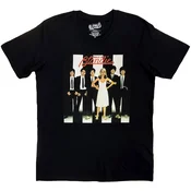 Blondie Parallel Lines (Back Print) Black XL Majica