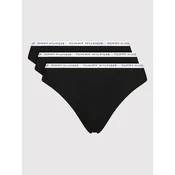 Tommy Hilfiger Underwear 3-pack Gacice 714351 crna