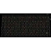 Multistore.si LED svetlobna zavesa, 360 LED, bele in toplo bele, 4 x 1 m
