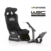 PLAYSEAT gejmerska stolica WRC (Crna) - REW.00062 do 122 kg