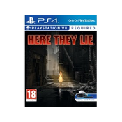 SONY Playstation VR Here They Lie PS4 igra