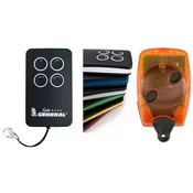 General APRIMATIC TR2, TR4 - združljiv daljinski upravljalnik za vrata