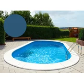 BWT Bazenska folija osmerokutnog oblika 525 x 320 x 150 cm - Adriablau - Debljina 0,8 mm / s klinastim rubom P3