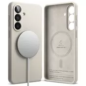 Ovitek Ringke Silicone Magnetic za Samsung Galaxy S26 Plus - stone