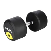 Northix 45 kg gumijasta uteži - oprema za domačo telovadnico
