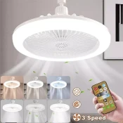 Sijalica ventilator 2 u 1 sa daljinskim upravljacem