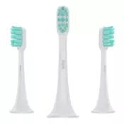 Mi Electric Toothbrush Head (3-pack,regular) (Light Grey)