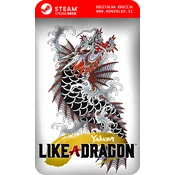 Yakuza Like a Dragon - Steam koda brez škatlice (WINDOWS PC | STEAM DECK)