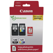 Komplet kartuš Canon PG-540 in CL-541 Photo Value Pack/Original