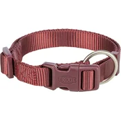 Trixie ovratnica za pse Premium S 25-40 cm/15 mm sangria