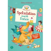 Spekulatius, der Weihnachtsdrache. Spekulatius macht Ferien