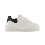 Armani Exchange za ženske. XW002149AF19528M0017 Superge Sofisticirana bela (35), 3 do 5 cm, Čipke, Priložnostno