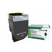 toner Lexmark 71B20K0 - črna (original)