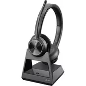 HP Poly Savi 7320 Stereo Microsoft Teams Certified DECT 1880-1900 MHz Top