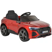 Džip na akumulator Audi - SQ8 e-tron, crveni metalik