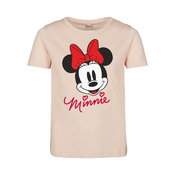 Minnie Mouse Childrens T-Shirt Pink