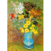 Enjoy - Puzzle Vincent Van Gogh: Vase with Daisies and Anemones - 1 000 kosov