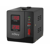 nJoy Automatski regulator napona Alvis AVR 1000VA - AVRL-10001AL-CS01B
