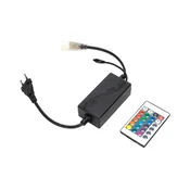 Aigostar - Kabl za napajanje LED RGB trake 1000W/230V sa daljinskim upravljacem
