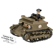 Cobi 2658 II. svetovna vojna Tankette TK-3, 1:28, 323 k, 1 f