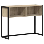 vidaXL vidaXL Stranska miza Sonoma 100 x 36 x 75 cm Konstruiran les, (5000092576)