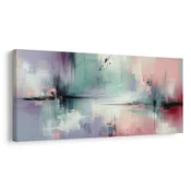 Slika moderna barvna abstrakcija - 80x40