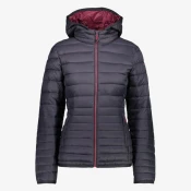W ZIP HOOD JACKET