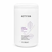 Kemon Actyva Colore Brillante Protection and Shine Mask krepilna maska za sijaj in zaščito barvanih las 1000 ml