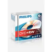 Philips DVD+RW47 4x ponovno zapisivajuci