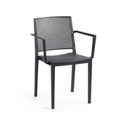 Rojaplast Grid Armchair stol, antracit