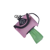 TRE PONTI POOP BAG - NOSILEC ZA VREČKE Pastel pink