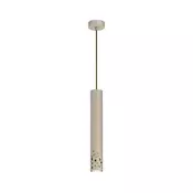 Luster na sajli ALTRO 1xGU10/8W/230V bež