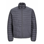 JACK & JONES Muška jakna 12256985, Siva
