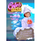 Cafe Dash: Cooking, Diner Game - Warming Gift Set (DLC) Steam Key (PC) GLOBAL