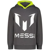 MESSI Duks sa kapuljacom za decake NOEM GREY