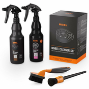 ADBL ADBL Wheel Cleaner Set komplet za čiščenje pnevmatik in platišč