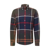 Barbour Srajca Dunoon mornarska/mokka/svetlo rjava/ognjeno rdeča/bela