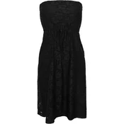 Womens lace dress black