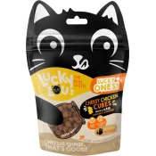 Lucky Ones Cubes - Sir in piščanec - 80 g