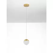 ALICIA LED VISILICA ZLATNA 5W IP20 3000K TRIAC DIMABILNA NL9124122