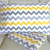 Posteljina Zig Zag 200x200cm