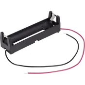Velleman Velleman BH18650-1 nosilec baterij 1x 18650 kabel, (20635786)