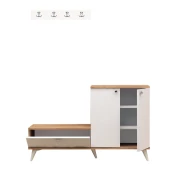 Hanah Home Evva (cipelarnik + civiluk), Bela