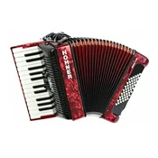 Hohner Bravo II 48 Klavirska harmonika Red