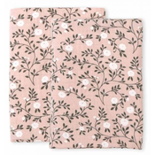 A Little Lovely Company - Komplet tetra pleničk, Blossom dusty pink