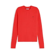 TOMMY HILFIGER Pulover  rdeča